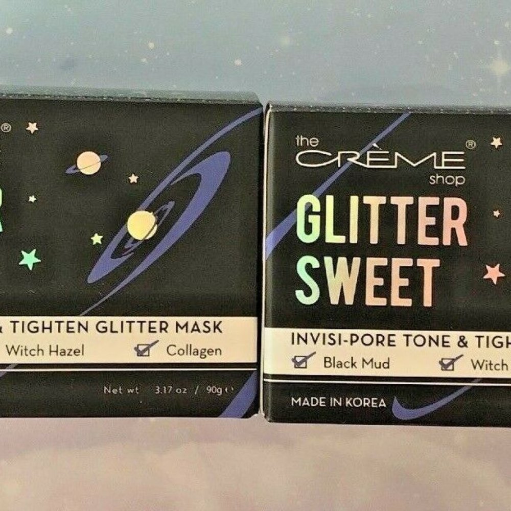 The Creme Shop Glitter Sweet Mask